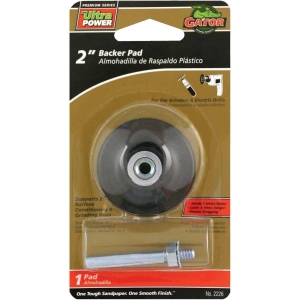 2226 Gator 2 In. Sanding Disc Backing Pad