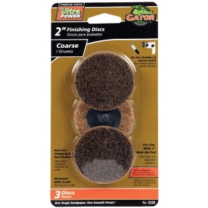 2228 Gator Surface 2 In. Coarse Finishing Surface Conditioning Sanding Disc (3-Pack)