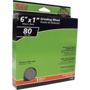 6005GA Gator Blade 6 In. 1 In. Adjustable - 1", 3/4", 5/8", 1/2" Bench Grinding Wheel