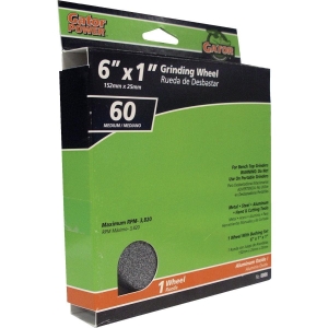 6006GA Gator Blade 6 In. 1 In. Adjustable - 1", 3/4", 5/8", 1/2" Bench Grinding Wheel