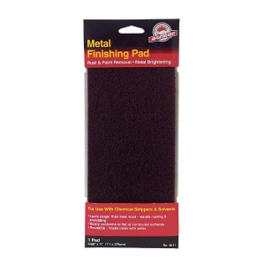 7320004 4-3/8 In. x 11 In. Metal Finishing Pad