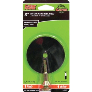 9429 Gator Blade Type 1 3 In. x 1/16 In. x 3/8 In. B-Series Adapter Kit Metal/Steel Cut-Off Wheel