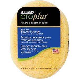 00006 Armaly ProPlus 7.75 In. x 5.75 In. Yellow Heavy Duty Sponge