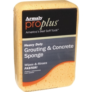 00603 Armaly ProPlus 7-1/2 In. L Concrete & Grout Sponge