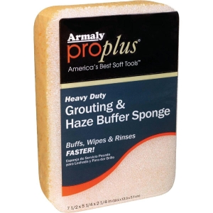 00606 Armaly ProPlus 7-1/2 In. L Haze Buffer & Grout Sponge