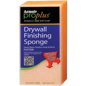 00610 Armaly ProPlus Drywall Finishing 4-1/4 In. x 9 In. x 1-5/8 In. Sanding Sponge