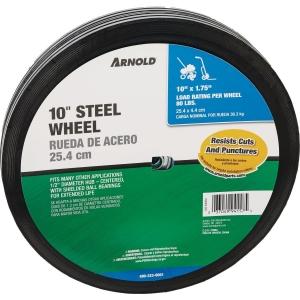 10275-B Arnold 10 In. x 2.75 In. Narrow Hub Wheel