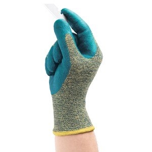 11-501-10 Ansell Hyflex Gloves,205659,Blue,Size 10