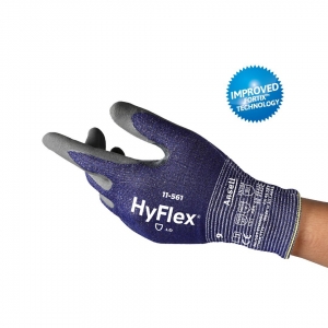 11-561-6 Ansell Hy-Flex? Cut Resistant Gloves, Size 6