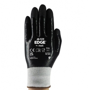 48-929-11 Ansell EDGE? Work Glove Medium-Duty