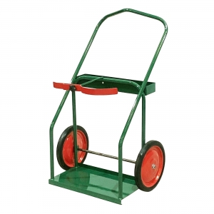 24-14 Anthony Carts Cylinder Cart, Large Cart, 14? Solid Tires, Band