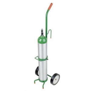 6105 Anthony Carts Cylinder Cart, Single Cyl. D & E Cart, 6? Wheels