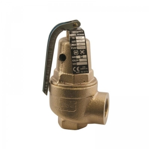 1061812 Apollo Bronze Safety Relief Valve with Oversized Outlet, RVW61260, 60psi, 2" x 2-1/2"