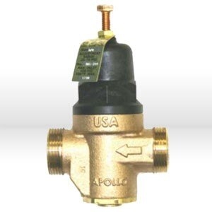 36C-105-01 Apollo Pressure Reducing Valves,1",Non-Locking Handle,L 4.75"