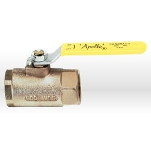 70-101-27 Apollo Bronze Ball Valve,1/4",Working PSI: 600