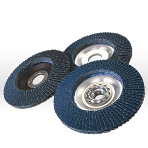 10816AF Arc Abrasives Flap Disc,4.5"x5/8"-11,Type 29,80 Grit