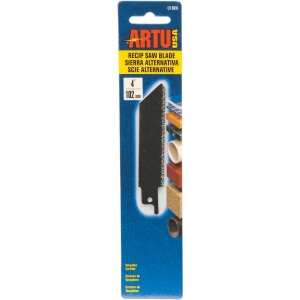 01806 ARTU 4 In. Carbide Grit Reciprocating Saw Blade