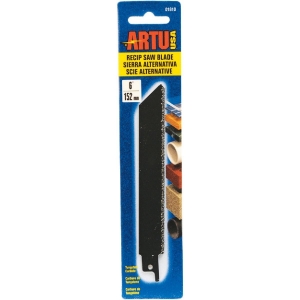 01810 ARTU 6 In. Carbide Grit Reciprocating Saw Blade