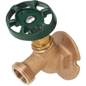 255LF Arrowhead 1/2 In. FIP x 3/4 In. MHT Aluminum Sillcock