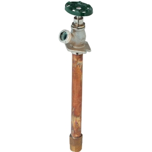 455-08LF Arrowhead Brass 1/2 In. FIP x 3/4 In. MIP x 8 In. Standard Frost Free Wall Hydrant