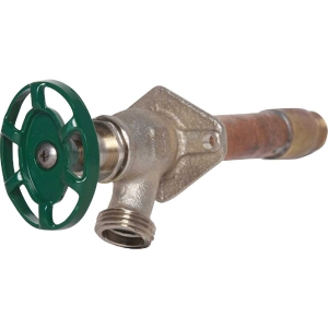 455-10LF Arrowhead Brass 1/2 In. FIP x 3/4 In. MIP x 10 In. Standard Frost Free Wall Hydrant