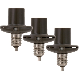 SLC2BCB3-4 Westek Screw-In Bronze Photocell Lamp Control