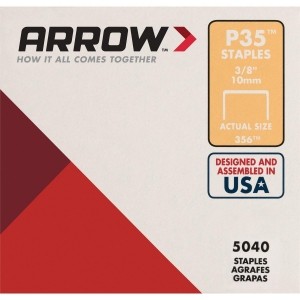 356 Arrow P35 Plier Type Staple, 3/8 In. (5040-Pack)