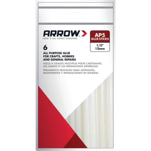 AP5 Arrow 4 In. Standard Clear Hot Melt Glue (6-Pack)