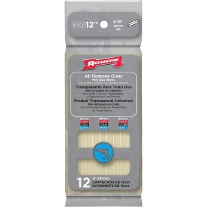 MG12 Arrow 4 In. Mini Clear Hot Melt Glue (12-Pack)