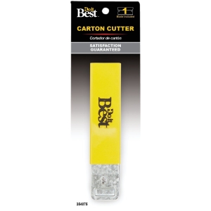 EK-DIB Single Edge Retractable Box Cutter