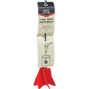 HM1-DIB Best Look 1 Gal. 10 In. Paint Mixer