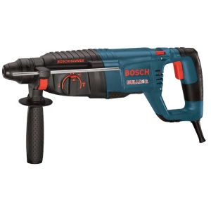 11255VSR Bosch BULLDOG Xtreme 1 In. SDS-Plus 7.5-Amp Electric Rotary Hammer Drill