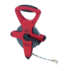 82-10080B CST/berger 100 Ft. Zip-Line Nylon-Coated Open Reel Tape