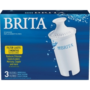 35503 Brita Pitcher Water Filter Cartridge (3-Pack)