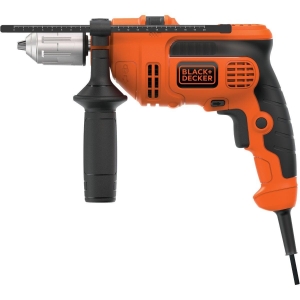 BEHD201 Black and Decker 1/2 In. Keyless 6.5-Amp VSR Electric Hammer Drill