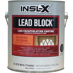 EC3210099-01 INSL-X Lead Block Water Base Lead Encapsulant Coating, 1 Gal.
