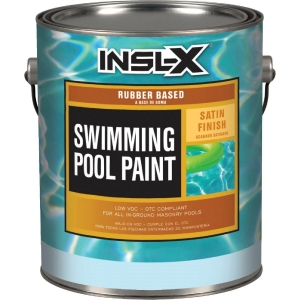 RP2710092-01 Insl-X 1 Gal. White Satin Rubber Based Pool Paint