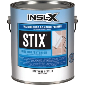 SXA110099-01 INSL-X Stix Waterborne Low VOC Bonding Primer, White, 1 Gal.