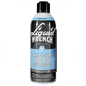 L616 Radiator Specialty Liquid Wrench Grease, White Lithium Grease, 10.25 oz