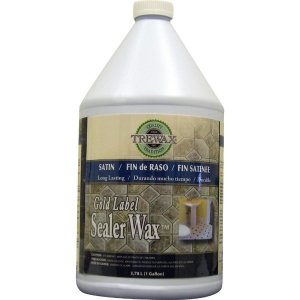 887171968 TreWax 1 Gal. Gold Label Wax Finish