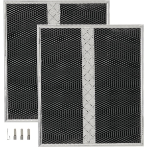 HPF30 Broan-Nutone Non-Ducted Charcoal Range Hood Filter (2-Pack)