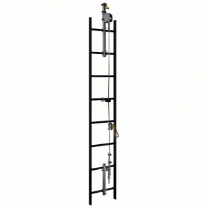 1161532 3M? Protecta? Vest-Style Positioning Harness 1161532, Black, Medium/Large