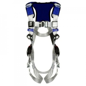 1401158 3M? DBI-SALA? ExoFit? X100 Comfort Vest Retrieval Safety Harness, Large