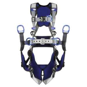 1402136 3M? DBI-SALA? ExoFit? X200 Comfort Tower Climbing/Positioning/Suspension Safety Harness, Medium
