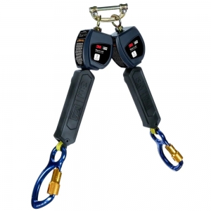 3100546 3M? DBI-SALA? Nano-Lok? Personal Twin-Leg Self Retracting Lifeline, 6ft