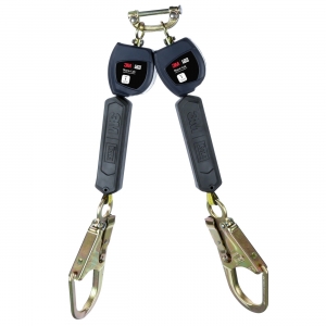 3100551 3M? DBI-SALA? Nano-Lok? Personal Twin-Leg Self Retracting Lifeline, 6 ft