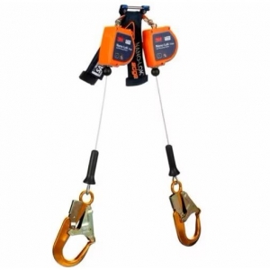 3500280 3M? DBI-SALA? Nano-Lok? Edge Twin-Leg Personal Self Retracting Lifeline, 8 ft.