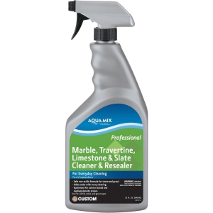 AMMCRQT Aqua Mix 1 Qt. Marble Cleaner & Resealer