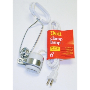 550328 150W Light Duty Clamp Lamp