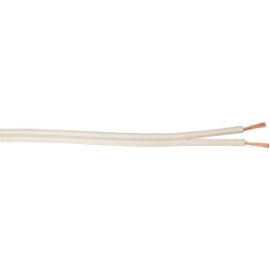 601266601 Coleman Cable 250 Ft. 16/2 White Lamp Cord